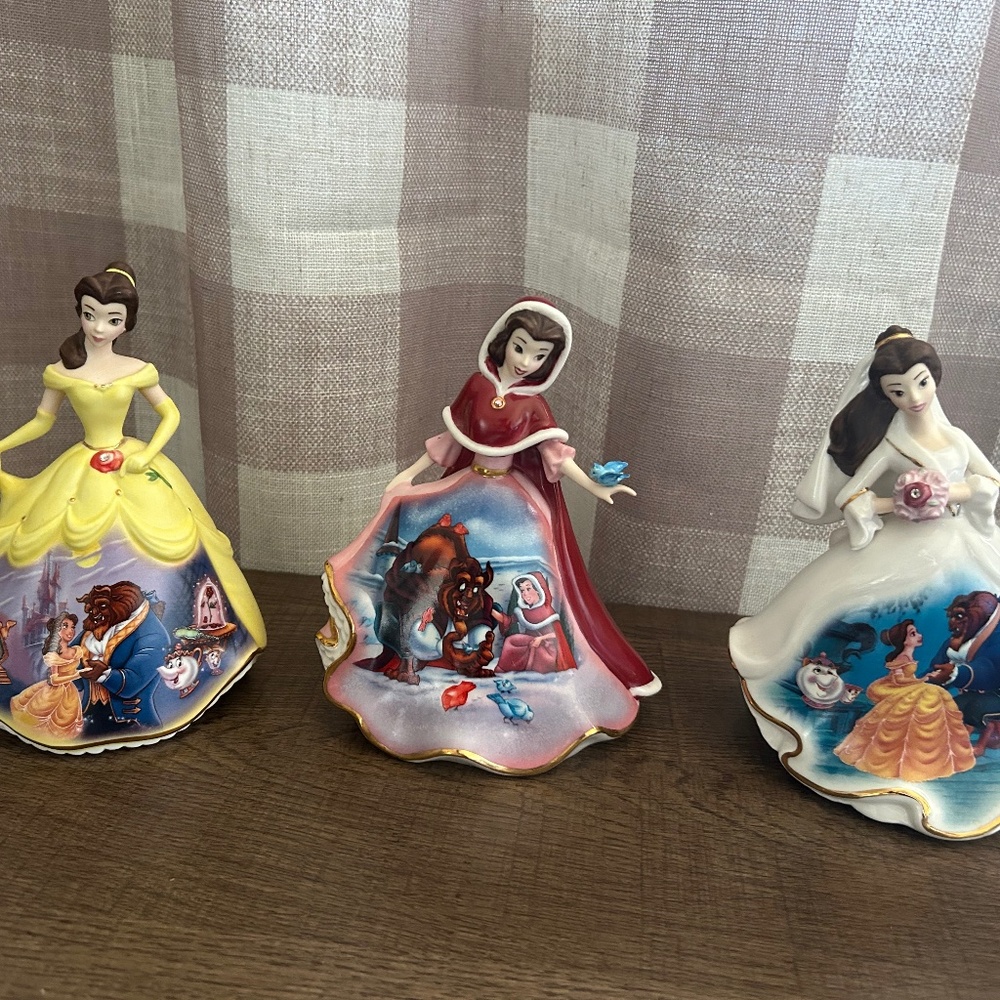 Belle Collection Disney Bradford Editions Collectibles